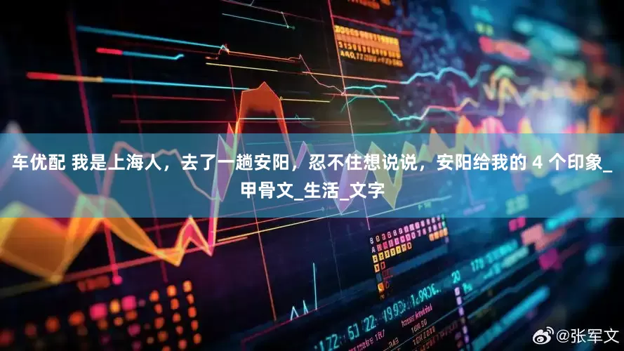 车优配 我是上海人，去了一趟安阳，忍不住想说说，安阳给我的 4 个印象_甲骨文_生活_文字