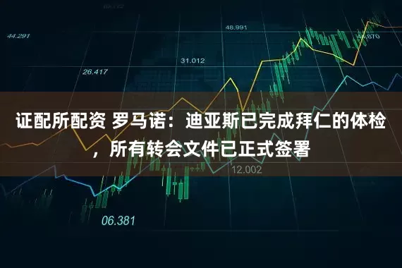 证配所配资 罗马诺：迪亚斯已完成拜仁的体检，所有转会文件已正式签署