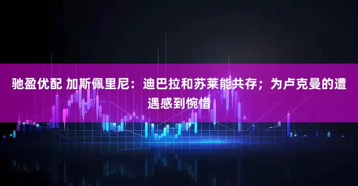 驰盈优配 加斯佩里尼：迪巴拉和苏莱能共存；为卢克曼的遭遇感到惋惜