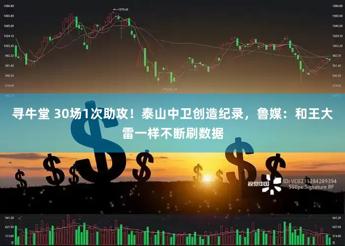 寻牛堂 30场1次助攻！泰山中卫创造纪录，鲁媒：和王大雷一样不断刷数据