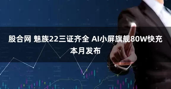 股合网 魅族22三证齐全 AI小屏旗舰80W快充本月发布