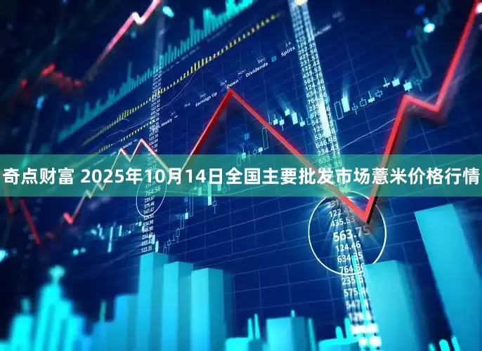 奇点财富 2025年10月14日全国主要批发市场薏米价格行情