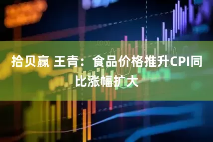 拾贝赢 王青：食品价格推升CPI同比涨幅扩大