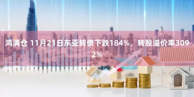 鸿满仓 11月21日东亚转债下跌184%，转股溢价率3092%